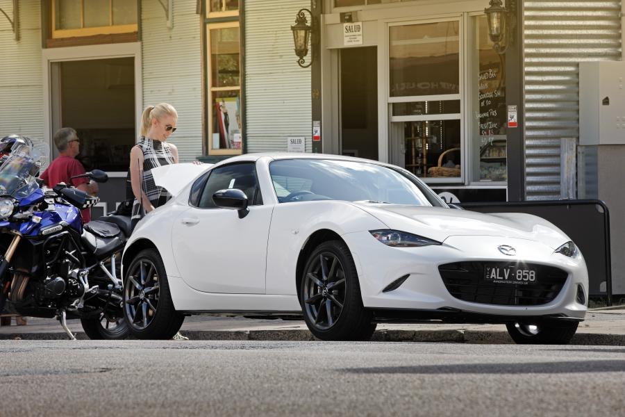  Mazda MX-5 RF (ND) 2017 года  (AU) (фото 3 из 42)